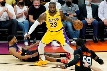LeBron James wil chillen en verkiest filmhoofdrol boven Olympische Spelen: 'Daar ligt mijn focus'