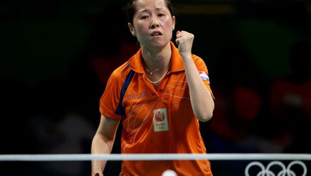 Li Jie bereikt moeiteloos derde ronde op EK pingpongen