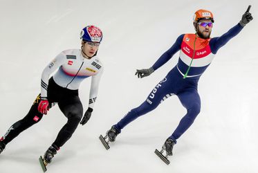 Oppermachtige Knegt pakt het goud en Schulting het zilver in Dordrecht