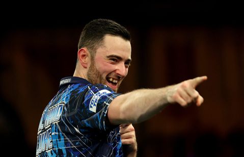 Luke Humphries over uitbarsting na overwinning: 'Gingen bij iedere pijl fluiten'