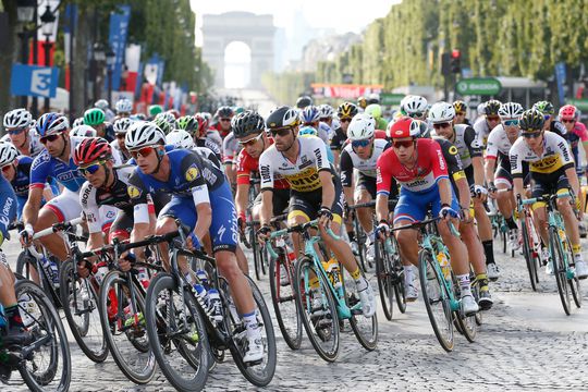 UCI WorldTour gaat op de schop, per 2020 nog maar 16 teams