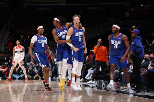 🎥 | That's a comeback! Los Angeles Clippers komt even terug van 35 punten achterstand en wint