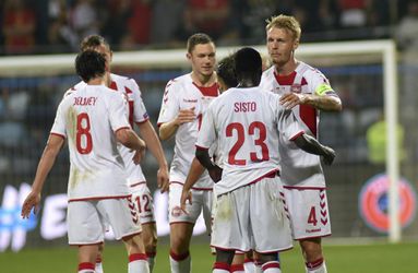 Video: Denemarken blijft in de race voor WK-ticket na winst in Montenegro