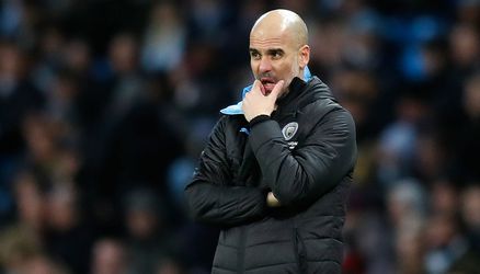 Guardiola laat zich uit over toekomst bij City na mogelijke CL-schorsing