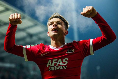 Wedstrijd tegen oude club Bodø/Glimt kan weleens doorbraak Hakon Evjen bij AZ zijn