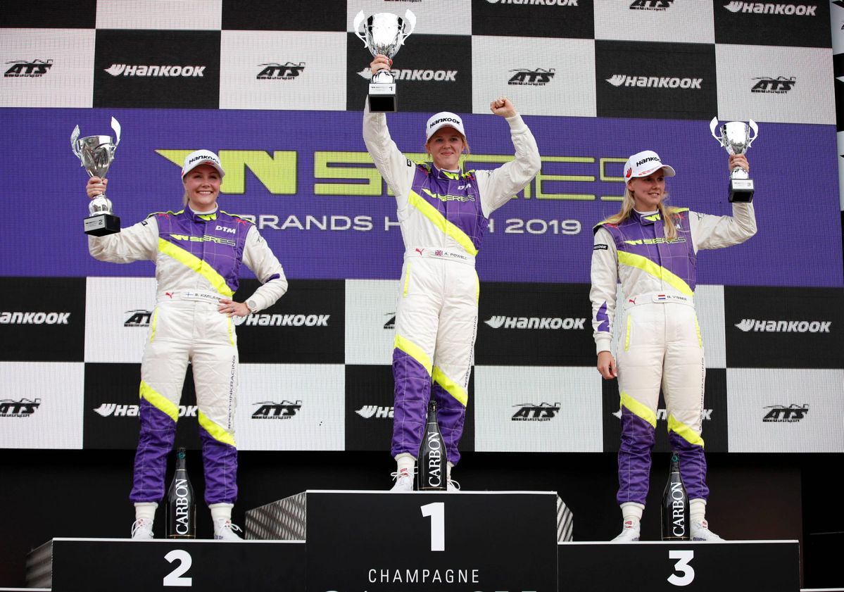 Raceklasse voor vrouwen krijgt twee 'Formule 1-races'