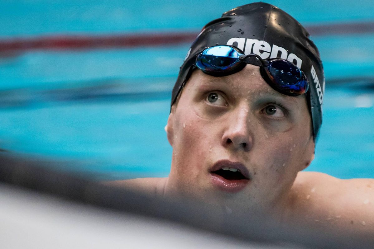 Brzoskowski zwemt WK-limiet op 200 meter vrij in Amersfoort