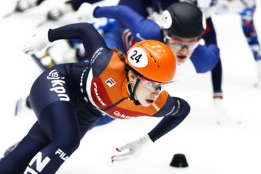 Schulting en Van Ruijven goed genoeg voor finale 500 meter