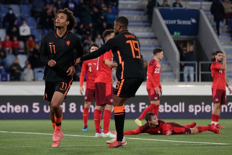 Jong Oranje komt met de schrik vrij en grijpt toch nog een punt uit de strijd met Zwitserland