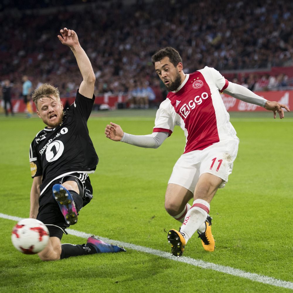 Ajax reist met Younes en Lamprou naar Rosenborg