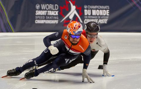 Hoe werkt bij shorttrack de puntentelling?