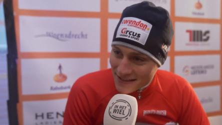 Van der Poel wéér nationaal kampioen: 'Overdreven om te zeggen dat het makkelijk was' (video)