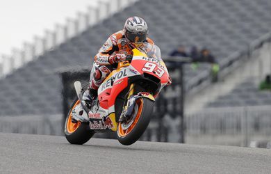 Márquez start voor de 5e keer op rij vanaf pole in Austin