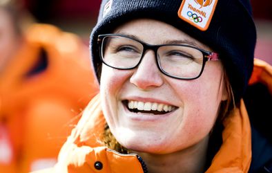 Bos gaat als een speer op skeletonbaan van Pyeongchang