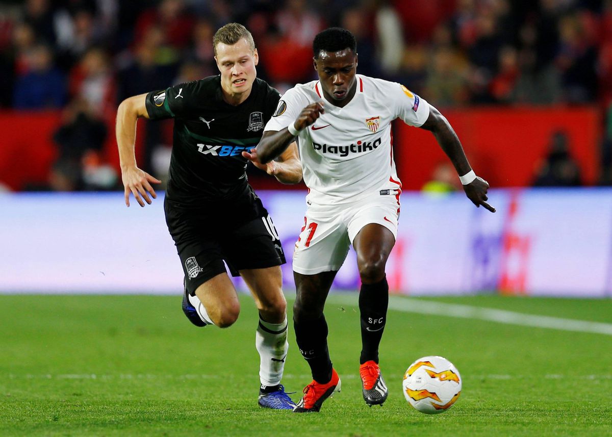 Quincy Promes en Sevilla hebben geen moeite met Krasnodar