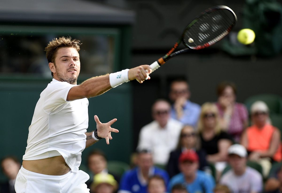 Stan Wawrinka speelt mee in Rotterdam