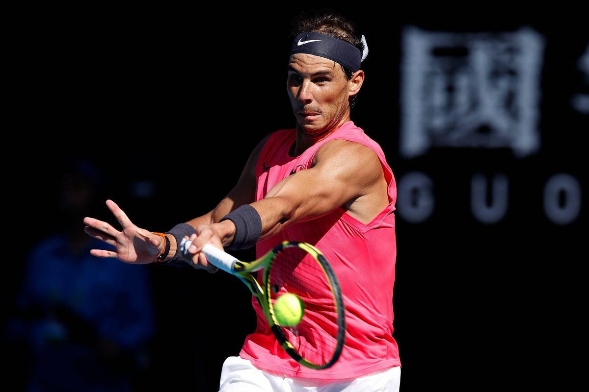 Rafa Nadal lijkt in topvorm tijdens Australian Open