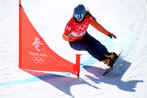 Halve finale! Michelle Dekker heeft uitzicht op medaille na foutje tegenstander