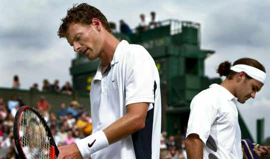 Dit waren de 3 keer dat Roger Federer verloor van een Nederlandse tennisser
