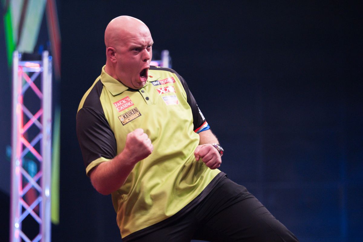 Michael van Gerwen met overmacht naar finale World Series of Darts in Amsterdam