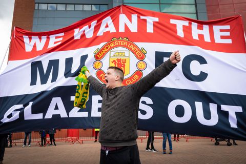 'In crisis verkerend' Manchester United kan een bod ter overname verwachten van oude bekende