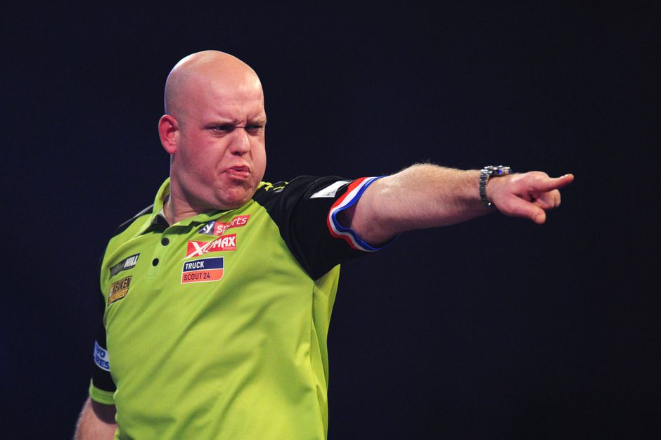 TV-gids en schema WK Darts 2022: Chris Landman en Michael van Gerwen in actie