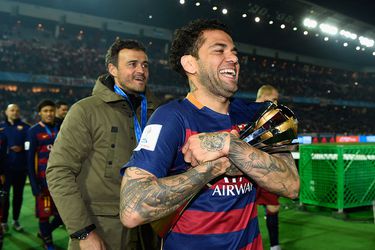 'Dani Alves keert op 38-jarige leeftijd terug als speler van Barça'