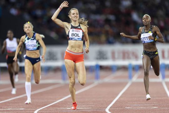 Succes voor Nederland bij Zwitsers atletiekgala: zeges Femke Bol en Nadine Visser