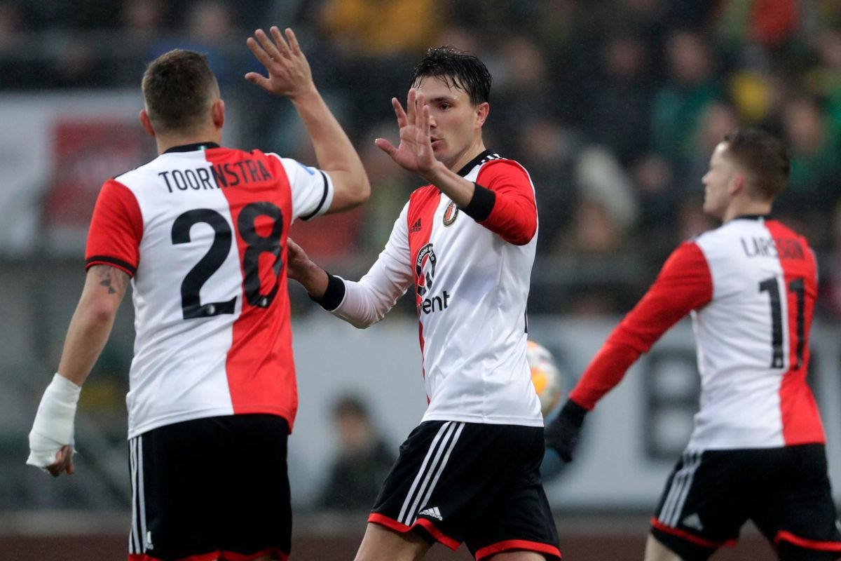 Feyenoord wil ook contracten van Berghuis en Toornstra met een jaartje verlengen