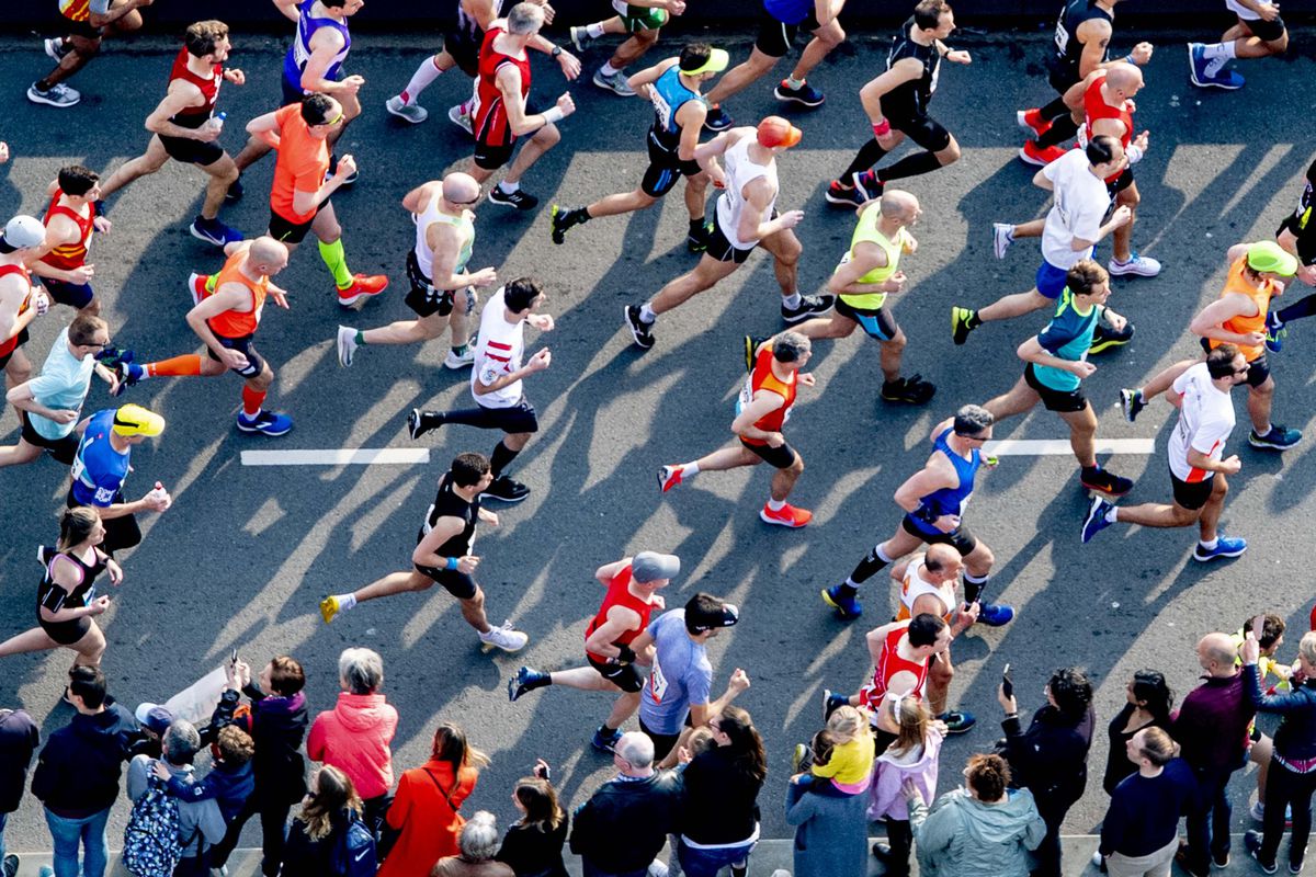 Ook een streep door de marathon van Enschede: 'Gezondheid boven alles'
