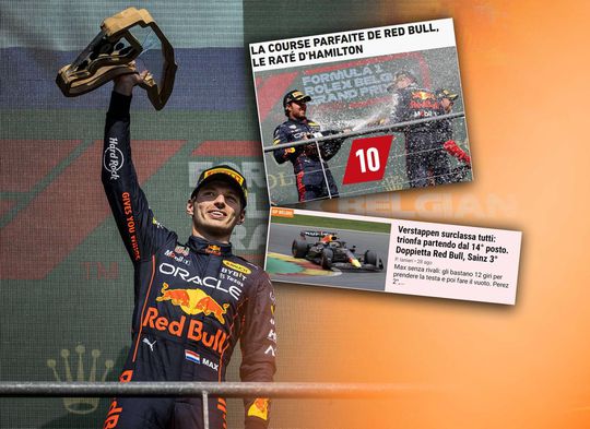 L'Équipe geeft Verstappen een 10! Dit zeiden de buitenlandse media over zijn Spa-zege