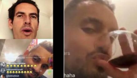 Dronken ‘badboy’ Kyrgios gaat volledig los in bizarre Instagram-video