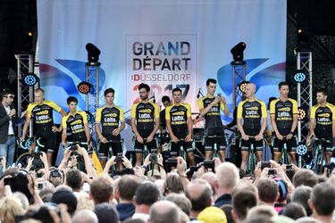 'Zuivelgigant wordt vijfde grote sponsor bij Team LottoNL-Jumbo'