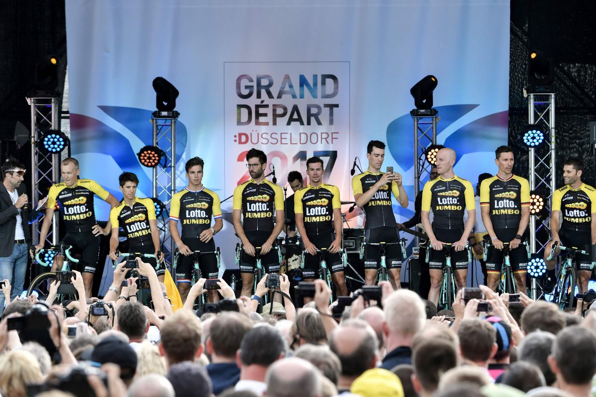 'Zuivelgigant wordt vijfde grote sponsor bij Team LottoNL-Jumbo'