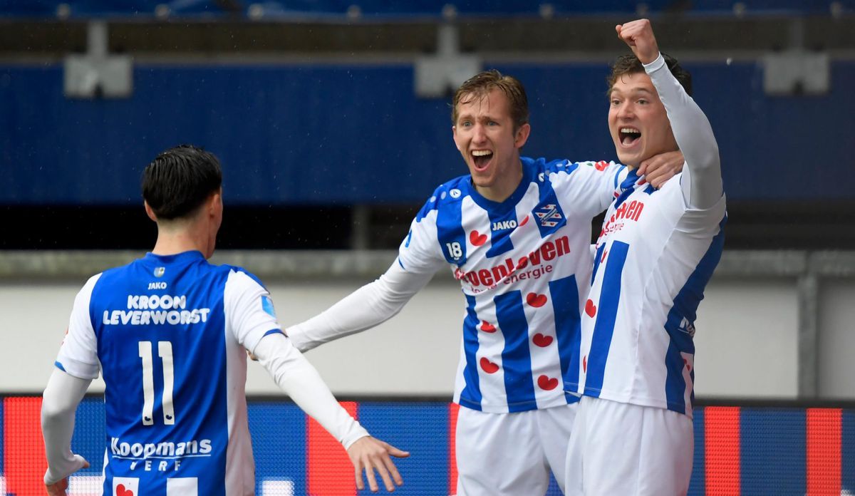 Willem II maakt knappe comeback bíjna compleet tegen ingekakt Heerenveen