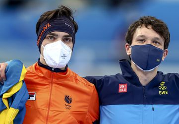 Dit is de medaillespiegel op de Olympische Winterspelen na zilver voor Patrick Roest