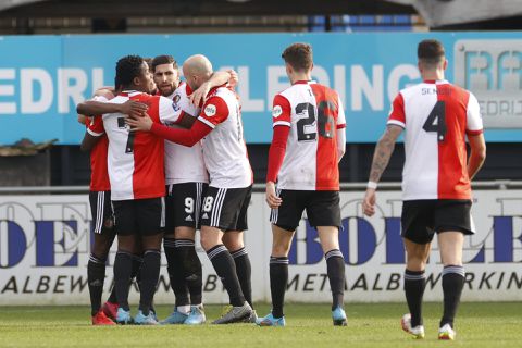 Rotterdam dankt Justin Bijlow: Feyenoord wint ook slechte wedstrijd van RKC