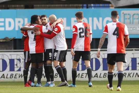 Rotterdam dankt Justin Bijlow: Feyenoord wint ook slechte wedstrijd van RKC