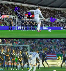 🎥 | VET! Voetbalgame FIFA maakt geniale vrije trap van David Beckham na