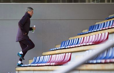 La Liga-spelers op dieet en thuis aan het fitnessen door corona