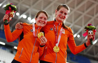 Goud voor Nederland op Paralympics: Klaassen en Brommer winnen tijdrit bij baanwielrennen