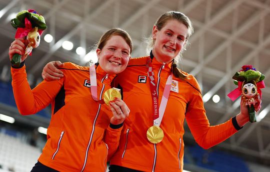 Goud voor Nederland op Paralympics: Klaassen en Brommer winnen tijdrit bij baanwielrennen