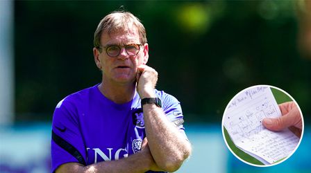 😂 | Heerlijke tweet De Roon: 'The feeling when 'het briefje' worked'