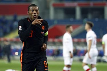 Wijnaldum met enorm cliché: 'Het kan ook zomaar dat je geen penalty krijgt en geen goal maakt'