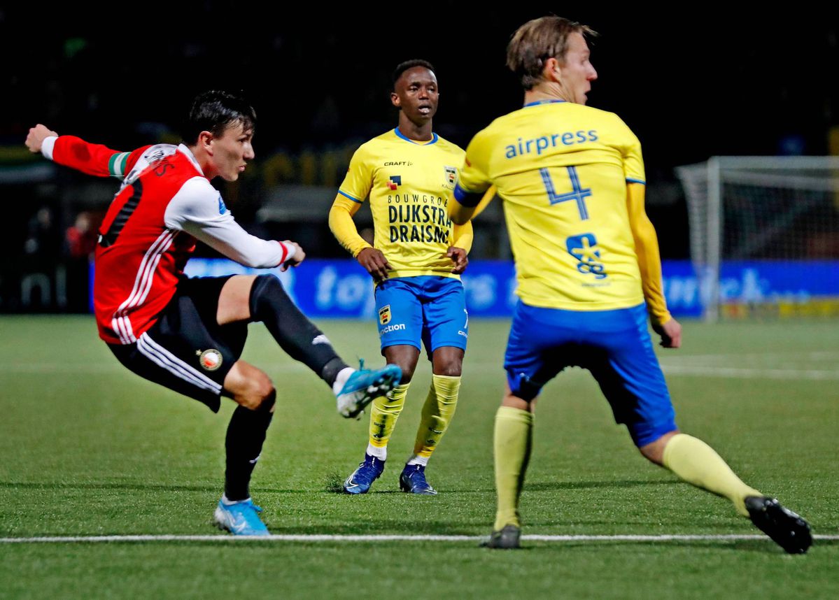 8 spelers op scherp bij Feyenoord - NAC: ook Berghuis moet opletten
