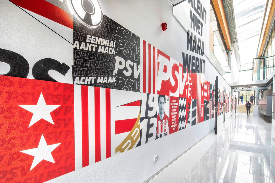 Foto's: zo ziet het nieuwe jeugdcomplex van PSV eruit