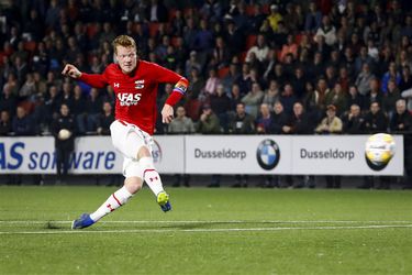 Jong AZ-goalgetter Ferdy Druijf op huurbasis voor halfjaar naar NEC