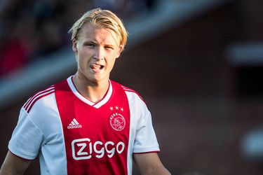 Goed nieuws voor Ajax: Dolberg maakt maandag rentree
