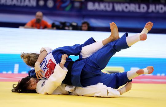 Judoka Juul Frannssen pakt fraaie bronzen plak op WK judo