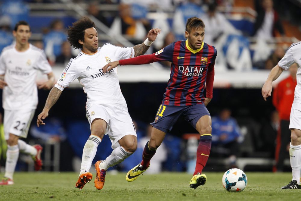 Roberto Carlos sluit pikante transfer Neymar naar Real niet uit